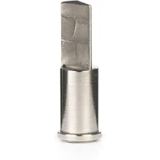 Portasol Ppt-12 ProPiezo 75 Flame Tip, Nickel and Iron Plated Brass, Small