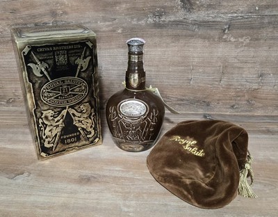 Chivas Royal Salute Scotch Whisky  21 Years Brown Flagon