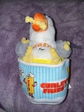 NEW Sunny The Seagull Curleys Fries From More...
