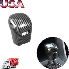 Gear Shift Knob Cover Abs Black Trim Sticker For Honda Civic Sedan 2016-2021 Gear Shift Knob Cover Abs Black Trim Sticker For Honda Civic Sedan 2016-2021