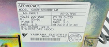 YASKAWA CACR-SR03BB1AM Servo Drive US Free TA...