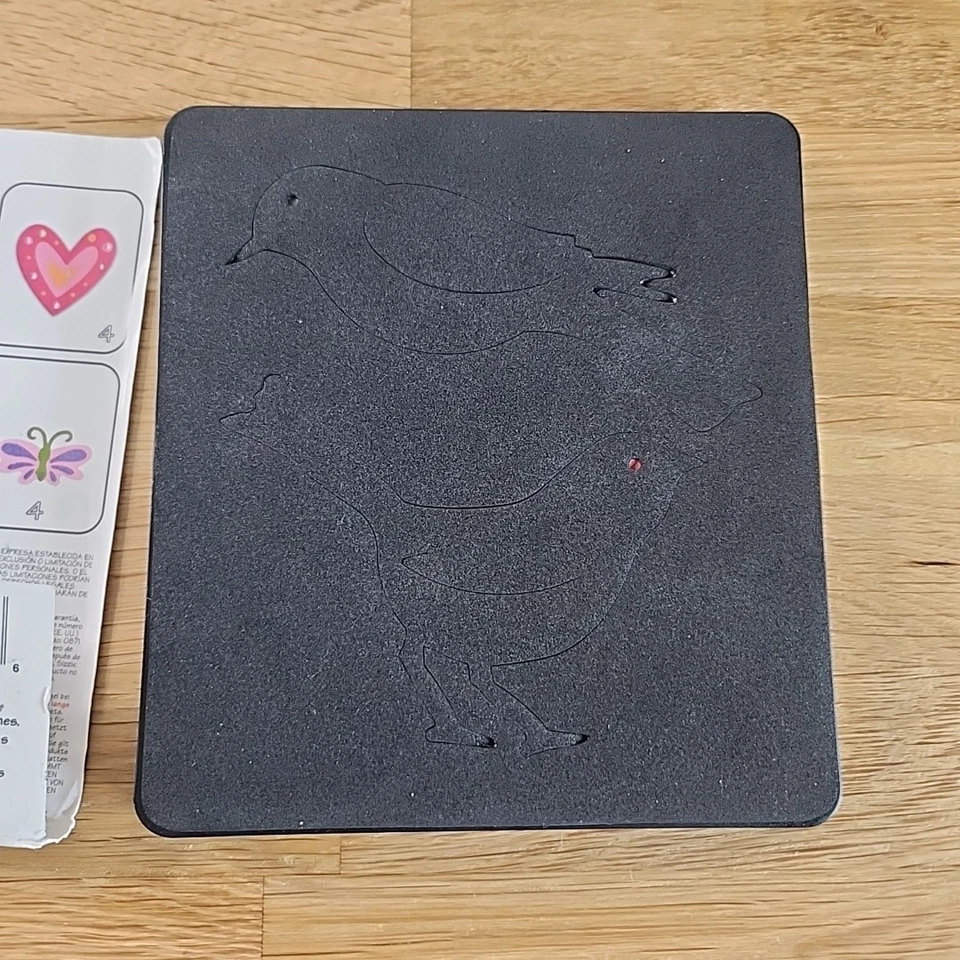 Sizzix BIGZ Vögel 656551 Rachael hell Stanzschablone Scrapbooking Handwerk OPEN BOX - Bild 4 von 4