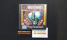 SONY PS1 BROKEN SWORD II PAL ITA CONDIZIONI FOTO