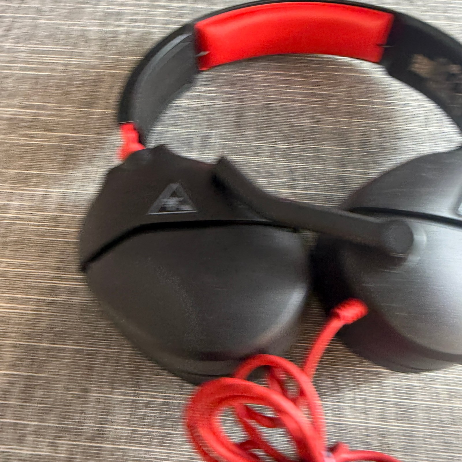 Turtle Beach Ear Force Recon 70P Gaming Headset Black Red Wired 3.5mm image 3