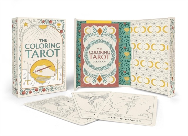 The Coloring Tarot by Sarah Lyons (Multiple-component retail product)