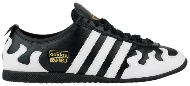 Brain Dead x Brody King x adidas Japan Black White for Sale