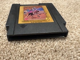 NES King of Kings The Early Years - Authentic Nintendo Cart Only- Tested - Camel