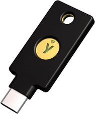 Yubico - Security Key C NFC - Basic Compatibility - Multi-Factor Authentication
