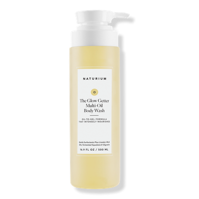 #ad Naturium The Glow Getter Multi Oil Hydrating Body Wash 16.9oz FREE SHIPPING $12.50