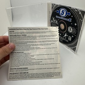 Space Channel 5 (Sega Dreamcast, 2000) CIB - GAME NOT WORKING