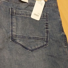 TOM TAILOR Herren Jeans Denim Blau gerades Be...