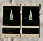 1993 65th Academy Awards UNUSED Oscar Tickets + Grace Kelly FDC Lot RARE — photo 3