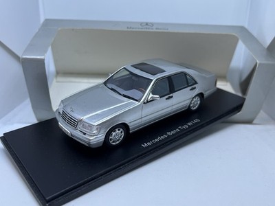 Mercedes Benz S 500 kurz W140 silber Classic Collection Spark Modell 1:43 OVP
