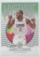 2020-21 Panini Illusions Mystique Emerald Kawhi Leonard #19 0c2