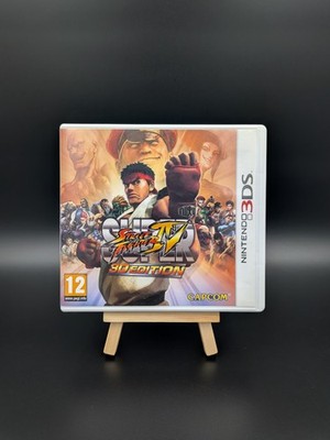 Super Street Fighter IV 3D Edition für Nintendo 3DS mit OVP *Blitzversand*