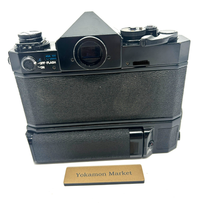 Canon F-1 Montreal 1976 Olympic Original Body Film Camera W/Power