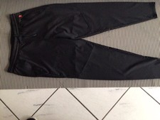 Herren Freizeit Sport Hose Lang Kordelzug Fitness Redmax L  Schwarz