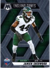 2025 Panini Mosaic #270 Jamien Sherwood New York Jets