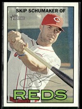 2016 Topps Heritage #257 Skip Schumaker 2E