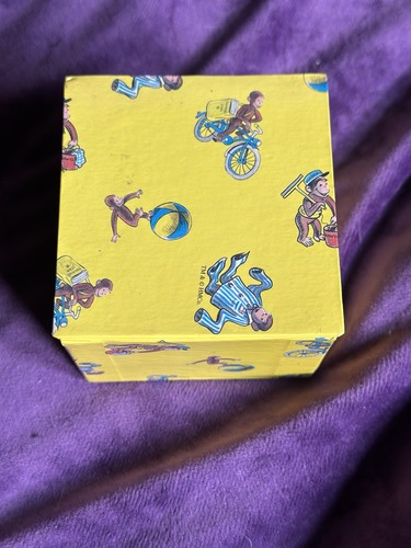 1990s Curious George stamp Stationary Box Set Unused - Picture 7 of 7
