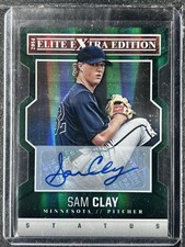 Clay, Sam - 2014 Elite Extra Edition - Autograph - 22/25