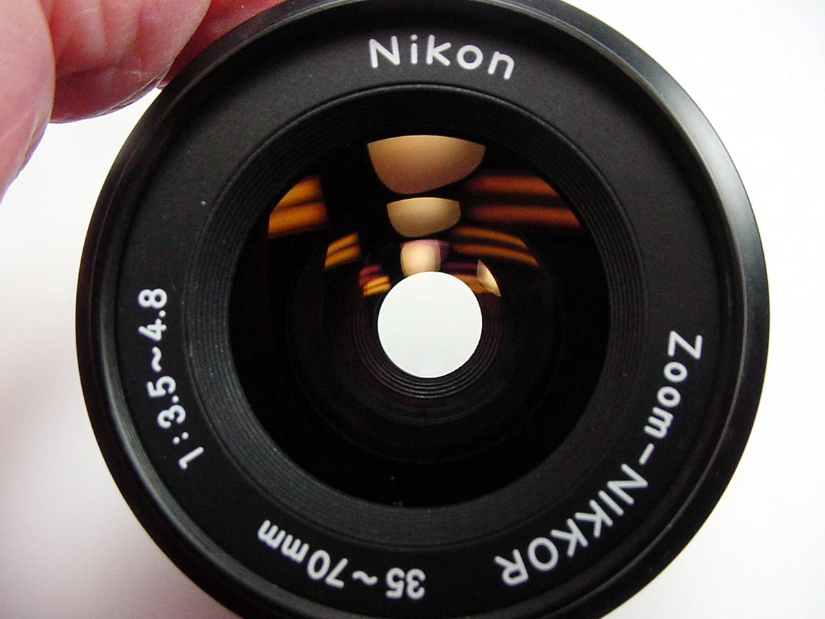 Nikon AI-S f/3.5 Camera Lenses 35-70mm Focal for sale - eBay