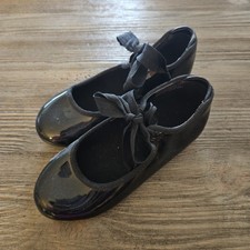 Kid's Tap Shoes Black 11.5M