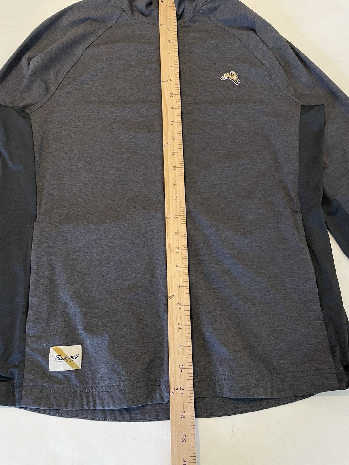 Tracksmith Session Running Jacket Men's Medium Gr… - image 3