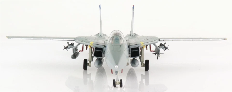 Hobby Master 1/72 F-14B Tomcat VF-143 Pukin Dogs AG100 USS John F Kennedy HA5243 - Image 4 of 4