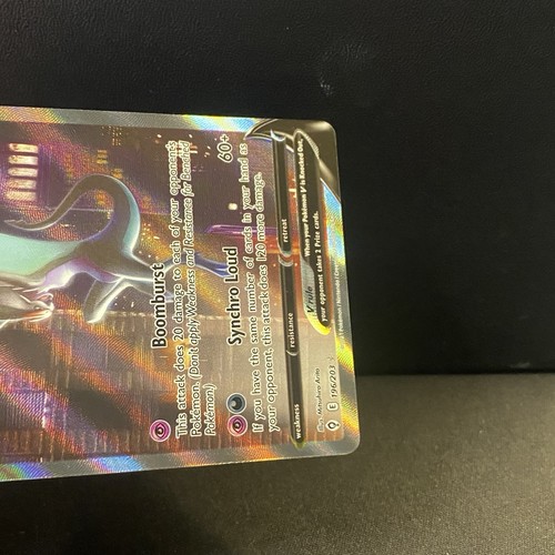 Carta Pokemon Holo Noivern V 196/203 SWSH07 Evolving Skies GUARDA @ FOTO CONDIZIONI - Foto 8 di 11