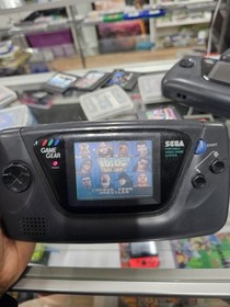 Sega Game Gear Handheld Console Original Black Model 2110
