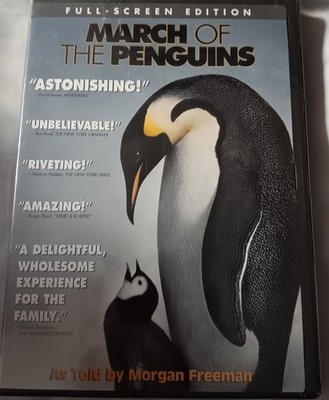 March of the Penguins (Full Screen Edition) DVD