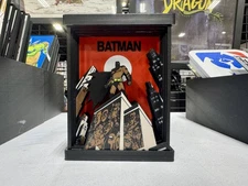 Batman Parallax Art 3D Printed Logo Sign Display Wall Decor