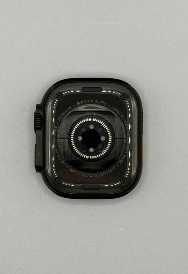 Apple Watch Ultra 3 49mm GPS+Cellular /Black Titanium Case with Black Ocean Band - Image 3 of 4