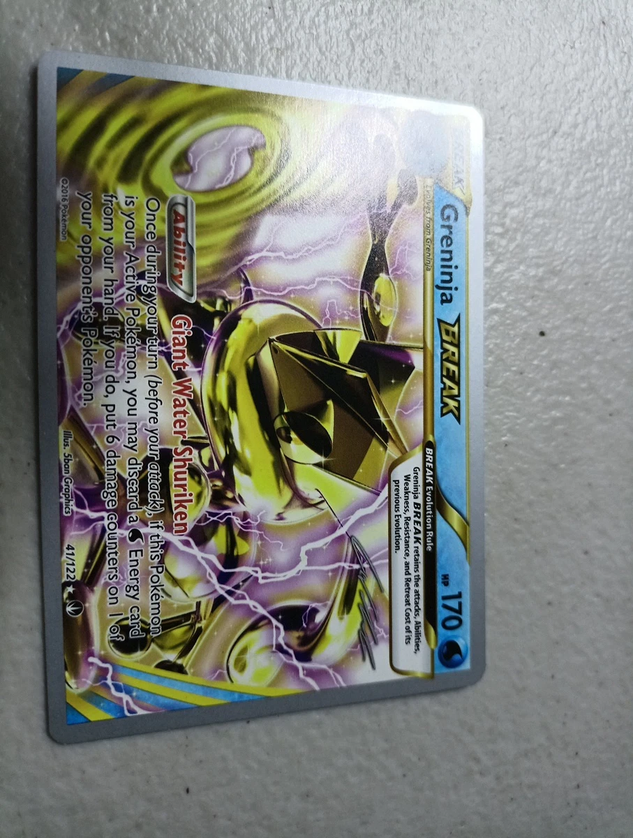 Greninja Break 41/122 World Championship Decks for sale | eBay