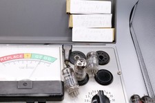 Amperex 6922 / E88CC Gold Pin Vacuum Tubes Electron Valve Lot of 3 USA