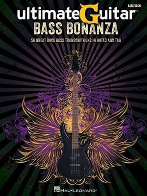 Ultimate Guitar Bass Bonanza by Hal Leonard Publishing Corporation (English) Pap
