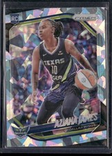 2025 Panini Prizm WNBA #83 Aziaha James Ice Prizm
