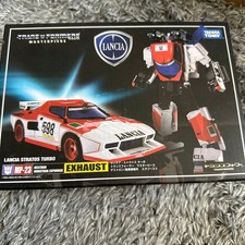 Transformers Masterpiece MP-23 Exhaust Figure Takara Tomy New