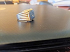 18K GOLD MANS RING IMPRESSIVE — photo 8