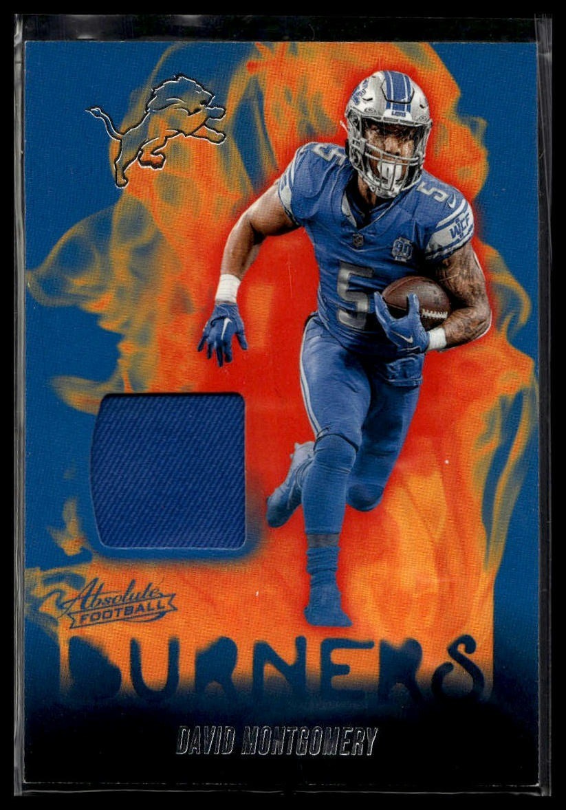 2024 Panini Absolute #AB-DMY David Montgomery Absolute Burners MEM