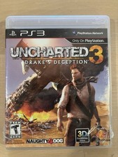 Uncharted 3: Drake's Deception - Sony PlayStation 3