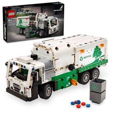 LEGO Technic Mack® LR Electric Garbage Truck Brick Bin Lorry Toy Set 42167