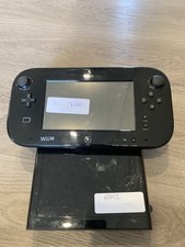 Wii U Black 32GB Console and Gamepad As-Is fo...