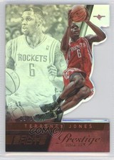 2014 Panini Prestige Bonus Shots Orange Die-Cut Premium 3/25 Terrence Jones 0f8