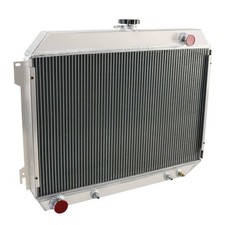 For Dodge Charger 1968 1973 Challenger 1970 1974 Big Block Aluminum Radiator