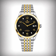 Tudor 1926 41 mm S&G quadrante diamantato M91651-0004 2021
