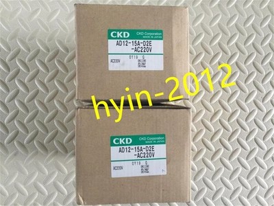 1pcs New CKD AD12-15A-D2E-AC220V #jg