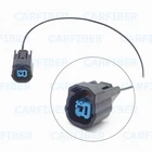 1-Way Horn Pigtail Connector Harness Fits Honda Civic, Civic Hybrid 2006-2015