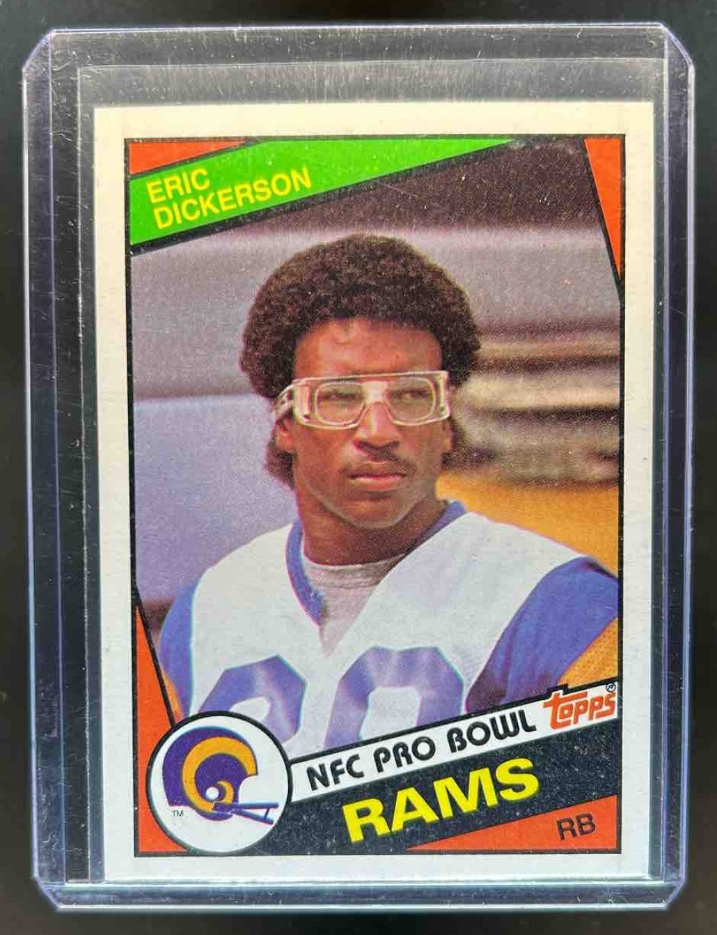 1984 Topps Eric Dickerson Rookie RC #280 Rams